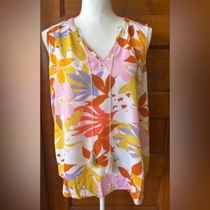 Harve Benard Multicolor Floral Blouse